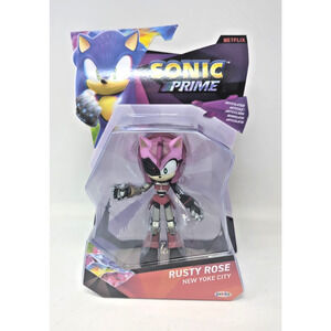 Rusty Rose Sonic Prime Netflix Sonic the Hedgehog 5" Action Figure New Rare 2023